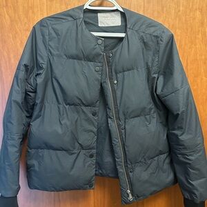 Everlane Navy Puffer Jacket